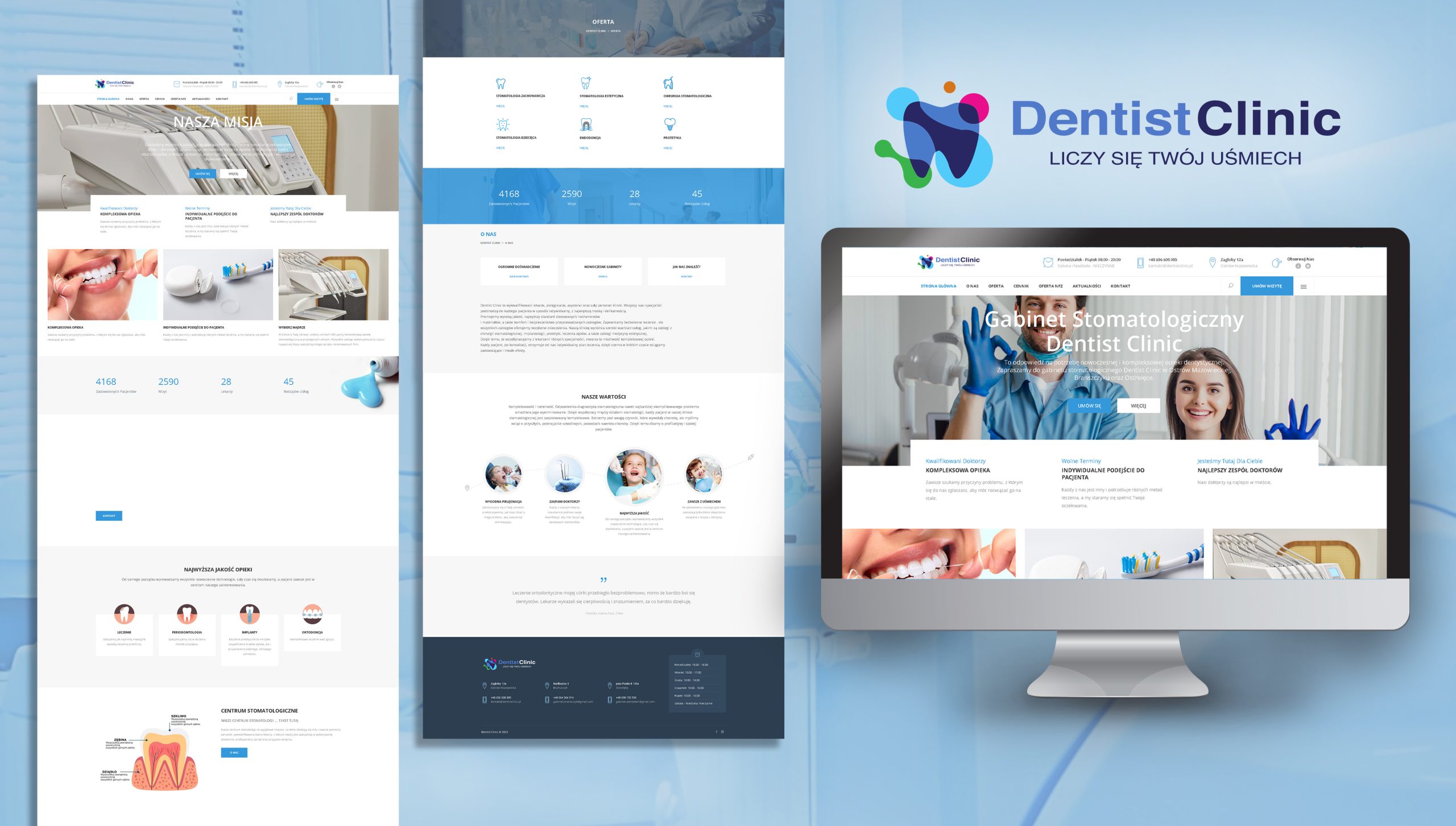 Portfolio-www-dentistclinic-.pl